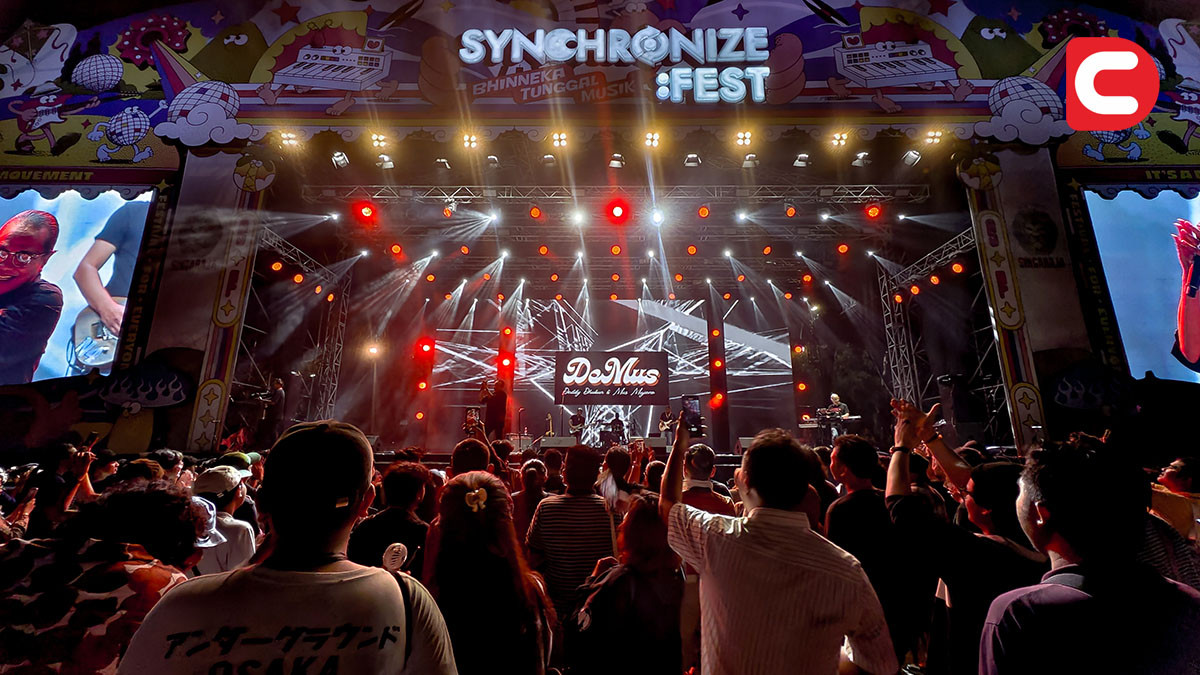 Tiga Hari Pesta "Bhinneka Tunggal Musik" di Synchronize Festival 2023