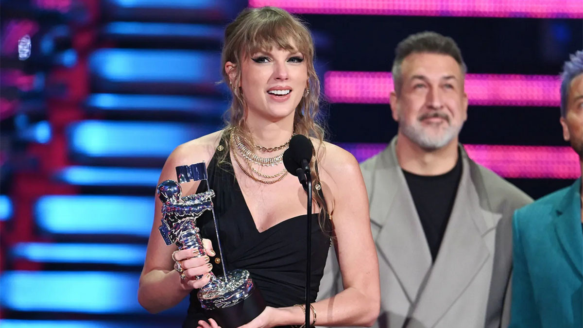 Taylor Swift Boyong Piala MTV Video Music Awards, Berikut Daftar Pemenangnya