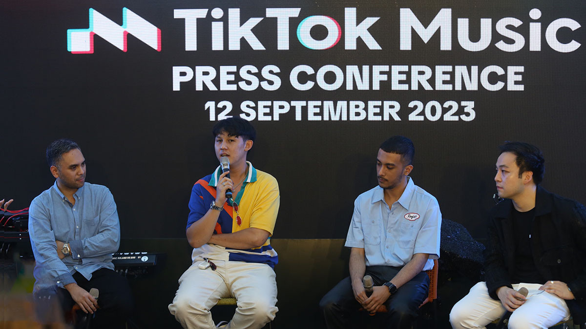 Foto 2 Sesi Bincang Bincang Music Meets Creativity Tiktok Music Buka Peluang Baru Bagi Ekosistem Musik Lokal Di Acara Peluncuran Tiktok Music Di Indonesia