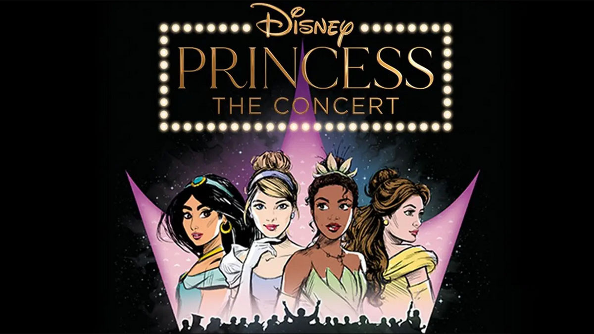 Disney Princess The Concert Sambangi Jakarta Pertama Kalinya di Bulan November