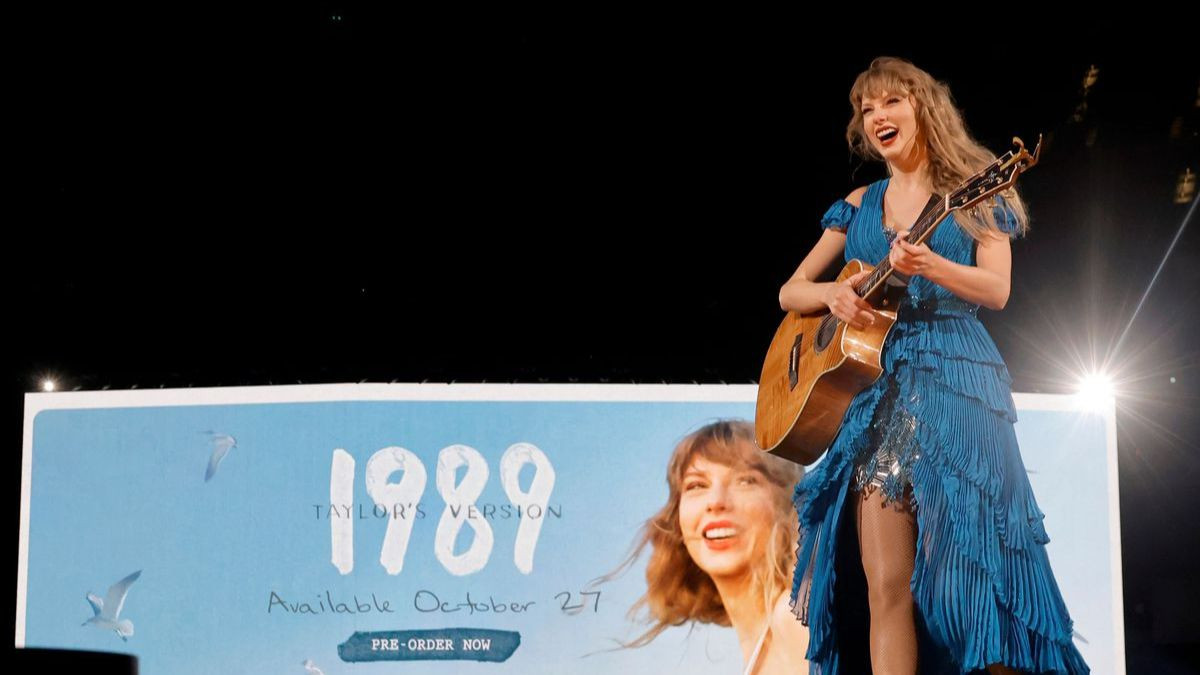 Taylor Swift Jadi Musisi Dengan Penjualan Vinyl Terbanyak Tahun 2023 di A.S.