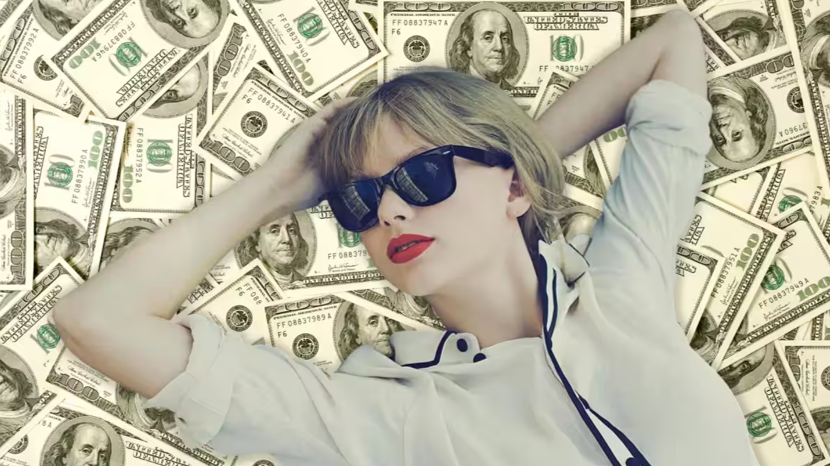 Selamat, Taylor Swift Resmi Jadi Miliarder!