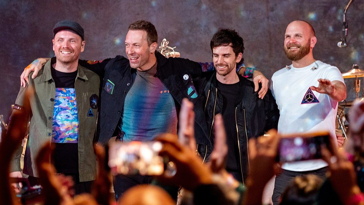 Coldplay Ajak Penggemar Ikut Bernyanyi dalam Lagu Baru, 'One World': Begini Caranya!