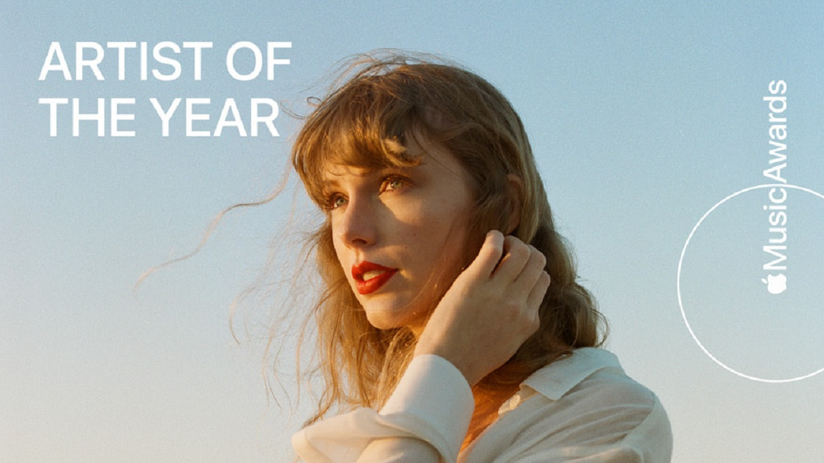 Taylor Swift Terpilih Jadi Artist of the Year 2023 Versi Apple Music