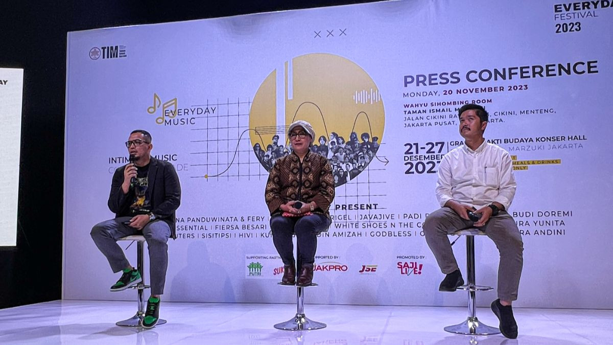 Tiara Andini, Yura Yunita Hingga Gigi Siap Ramaikan Everyday Festival 2023 Bulan Depan