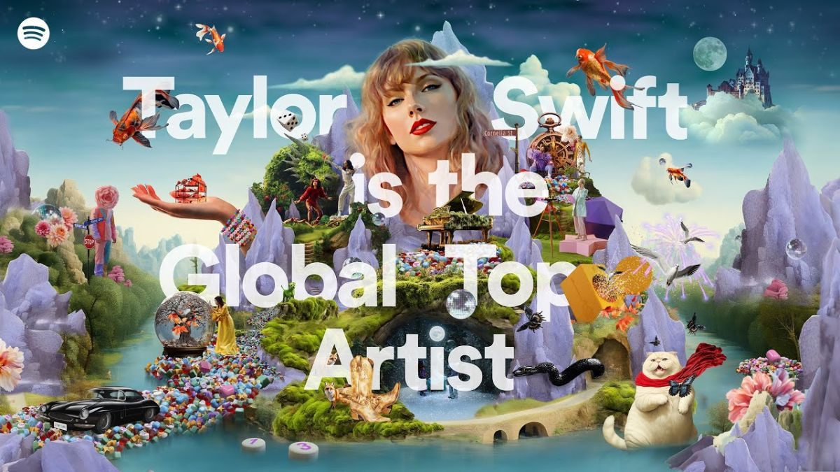 Taylor Swift Global Artist