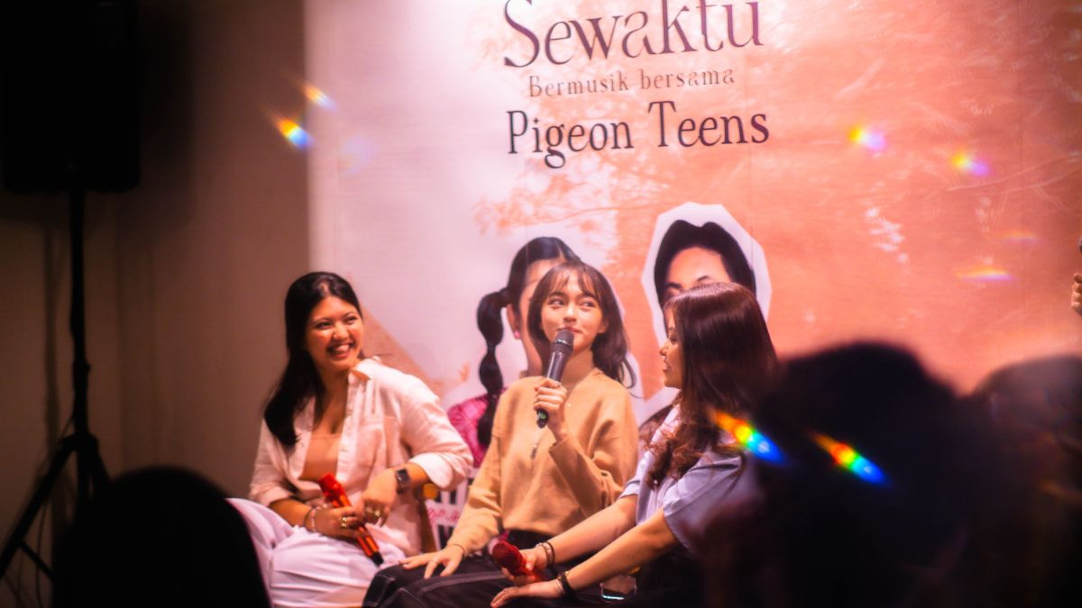 Rizky Febian dan Ziva Magnolya Akan Ramaikan Kampanye 'Sewaktu Bersama Pigeon Teens'