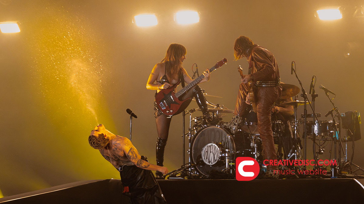Konser Rock Para Millennial di Måneskin Rush! World Tour Singapura - Menyaksikan Kembali Lahirnya Rock n’ Roll