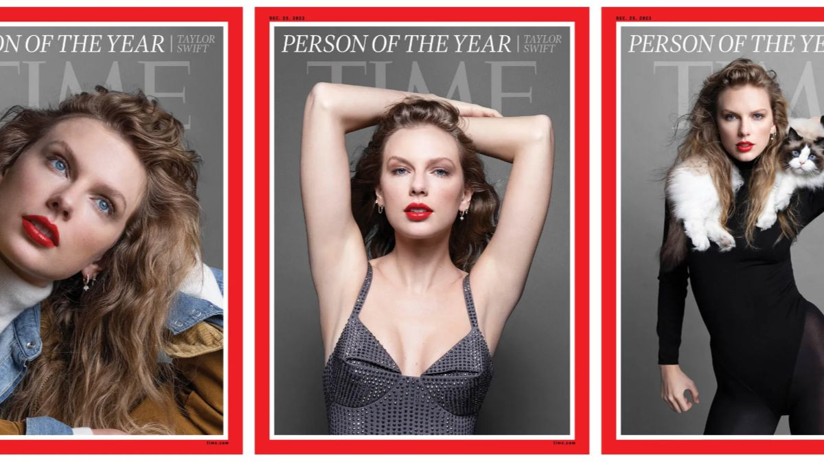 Taylor Swift Dinobatkan Sebagai Person of the Year versi Majalah Time: Ungkap Kisah Perjalanan Kariernya