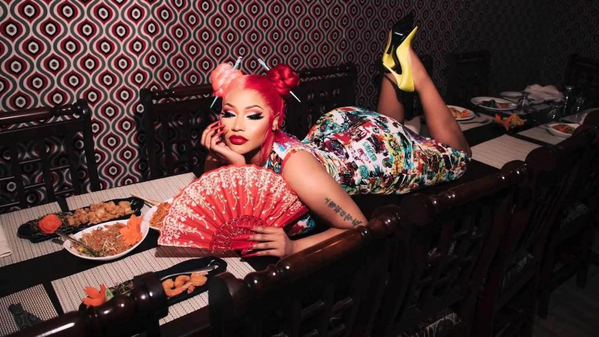Nicki Minaj Catatkan #1 Billboard 200 Ketiganya Berkat “Pink Friday 2”