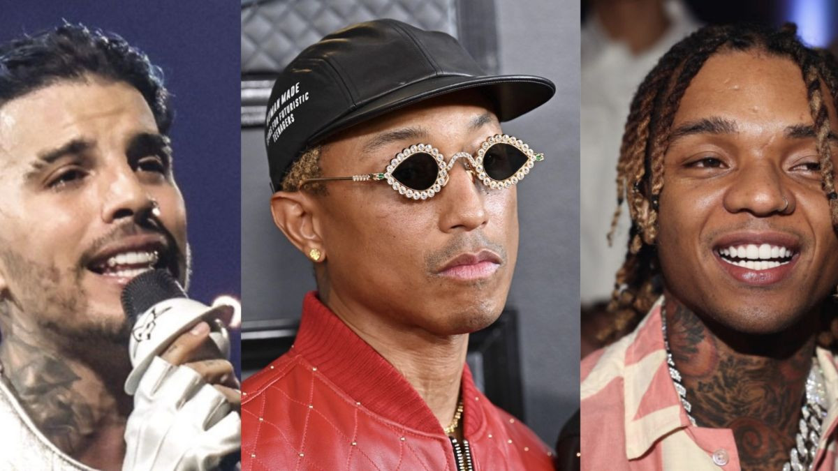 Pharrell Williams, Swae Lee dan Rauw Alejandro Bersatu dalam Single 'Airplane Tickets'