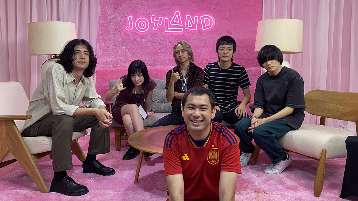 CreativeDisc Exclusive Interview with Luby Sparks: Band Jepang Yang Berpikiran Jauh Melebihi Negaranya Sendiri