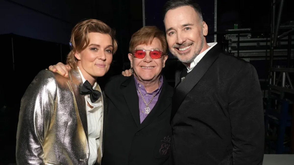 Elton John dan Brandi Carlile Rampungkan Album Baru dalam Waktu Singkat