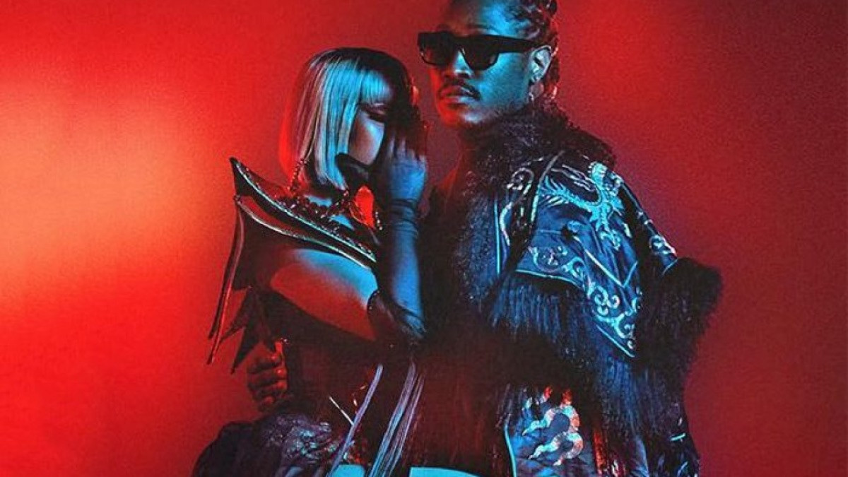 Nicki Minaj dan Future Berkolaborasi di Lagu Terbaru 'Press Play' di "Pink Friday 2 (Gag City Pluto Edition)"