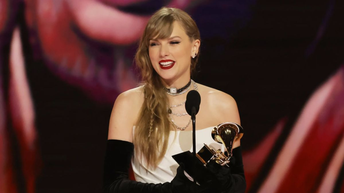 Taylor Swift Grammy 2024