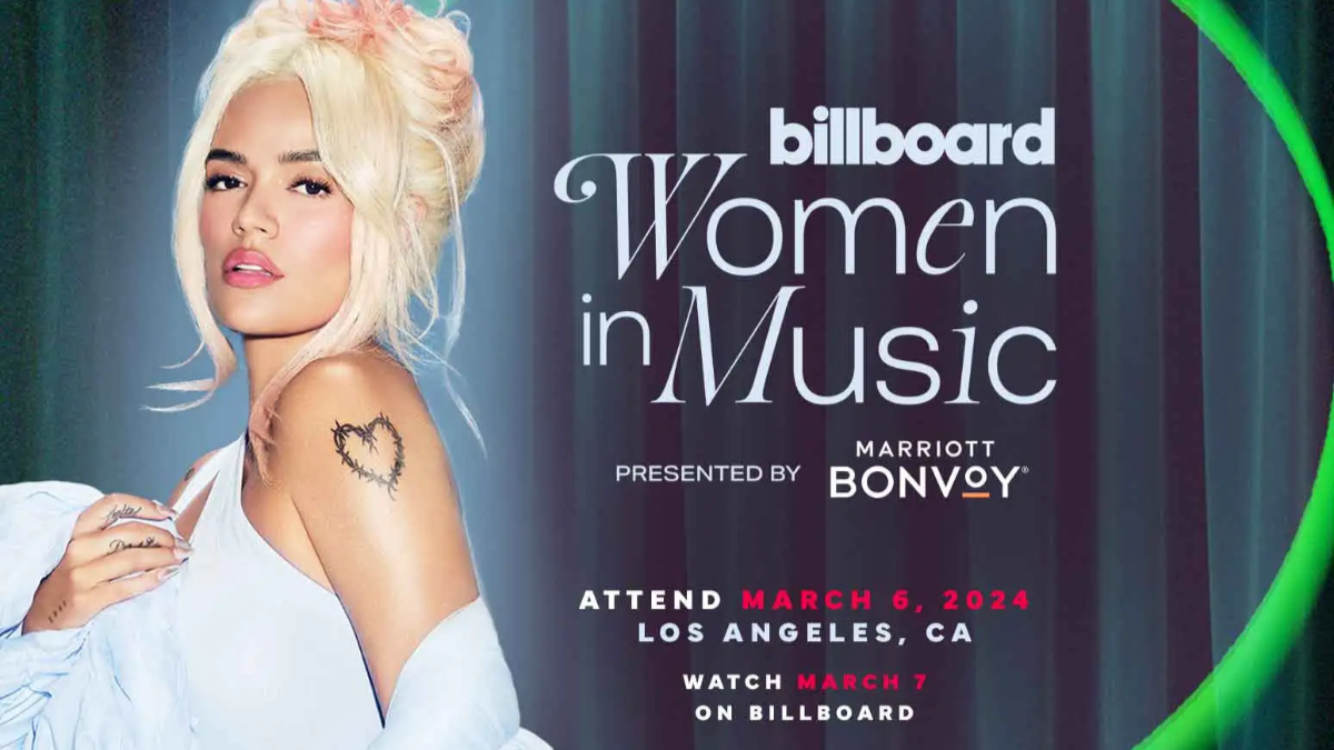 Karol G Jadi Woman of The Year di Billboard Women in Music 2024