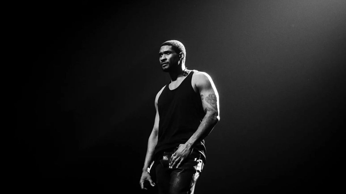 Siap Gebrak Panggung Super Bowl LVIII, Usher Lepas Album, "Coming Home"
