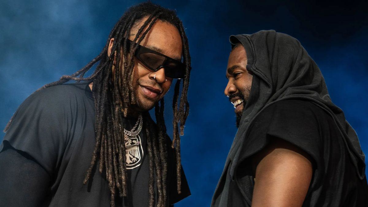 Kanye West dan Ty Dolla $ign Hanya Joget-Joget dan Berdiri Saat Tampil di Rolling Loud Festival