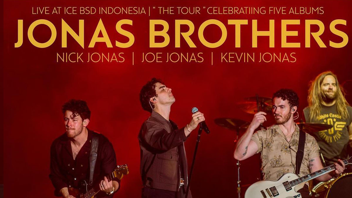 Dua Jam Lebih ‘Dipuaskan’ Non-stop Oleh Jonas Brothers Dalam Celebrating Five Albums The Tour 2024 Jakarta