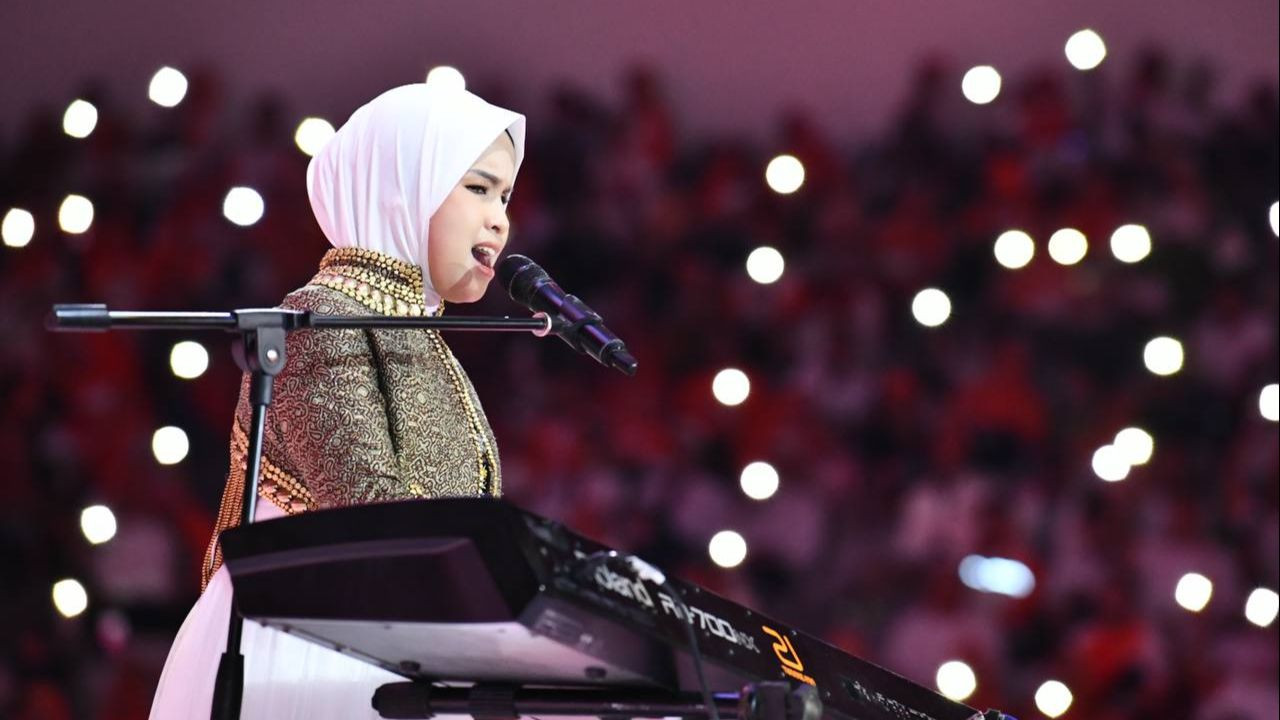 Sambut Bulan Ramadan, Putri Ariani Rilis Single 'Who I Am (Putri's Version)'
