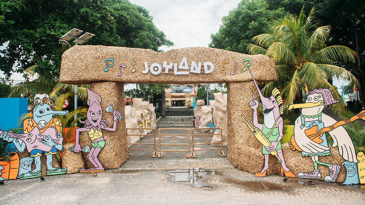 Dalam Keterbatasan, Joyland Festival Bali 2024 Masih Menawarkan Unsur Magisnya