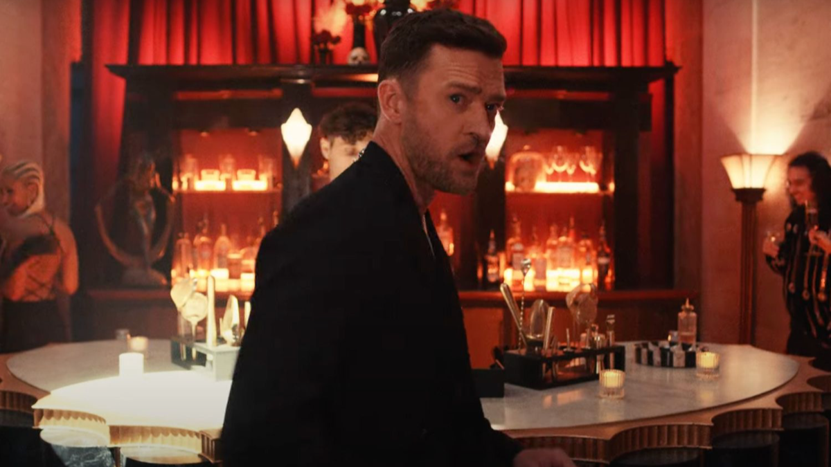 Justin Timberlake Berdarah-darah di 'No Angels'