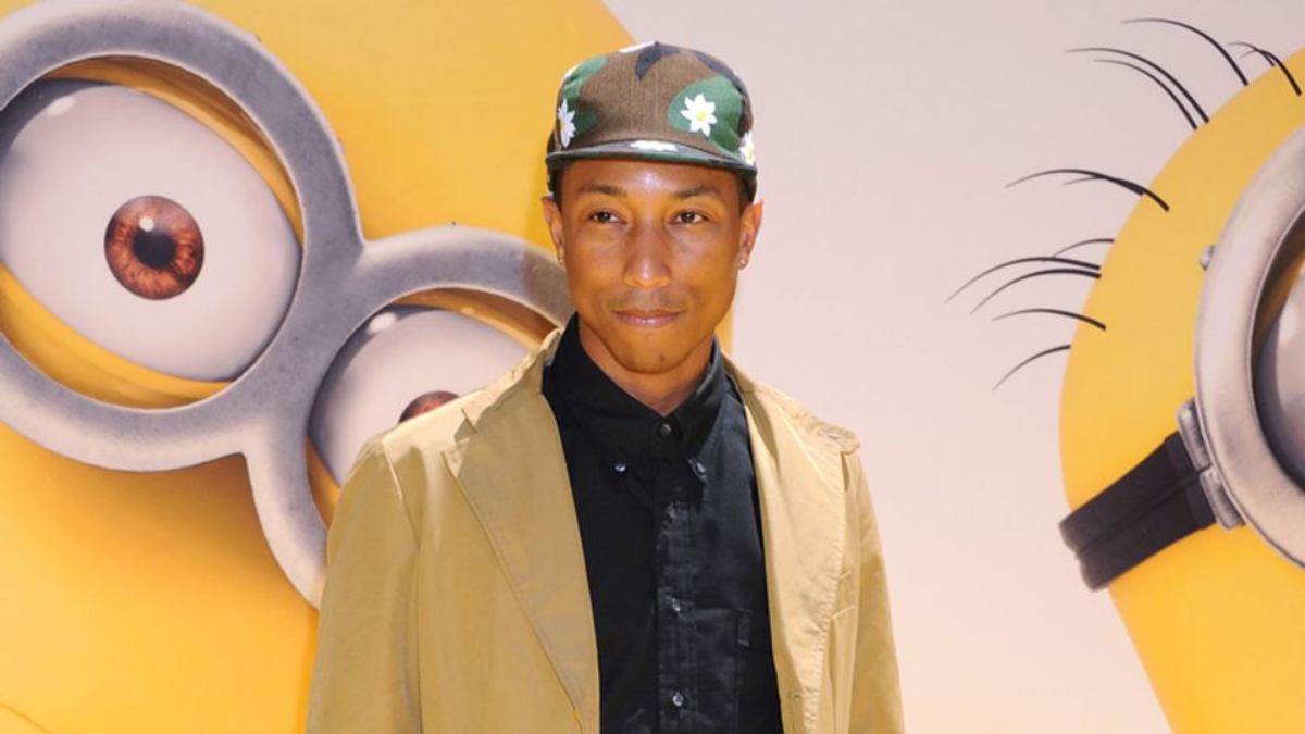 Pharrell Kembali Bantu Garap Soundtrack "Despicable Me 4"