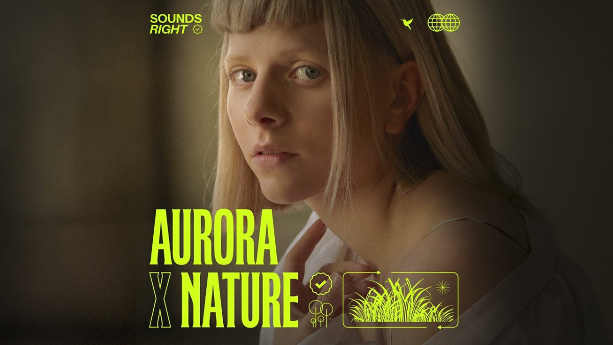 AURORA Ajak Alam di 'A Soul With No King' feat. Nature
