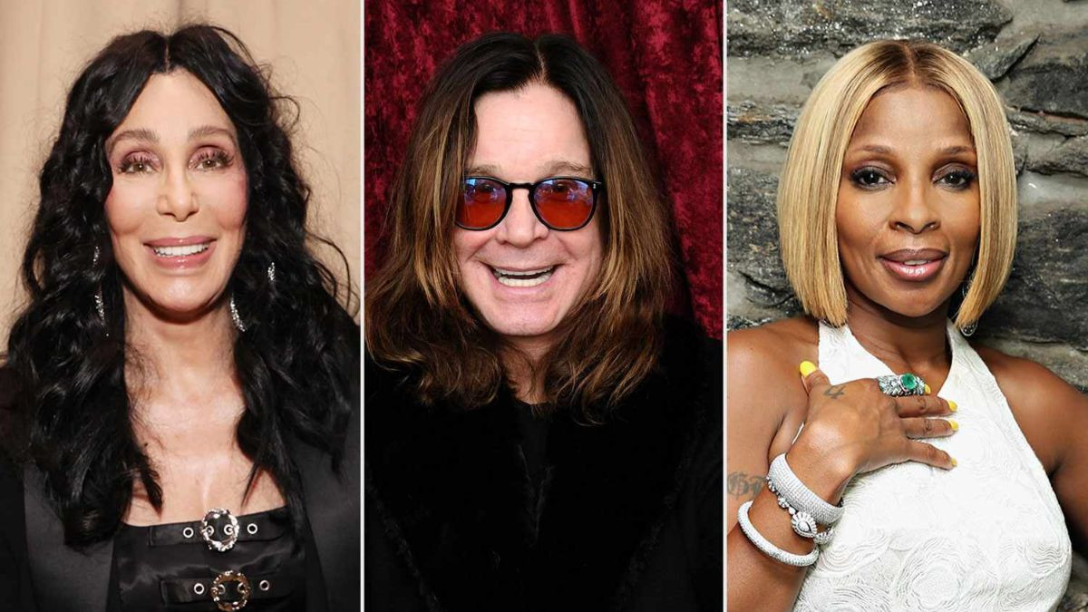 Mary J. Blige, Cher Hingga Ozzy Osbourne Terpilih Sebagai Penerima Rock & Roll Hall of Fame 2024